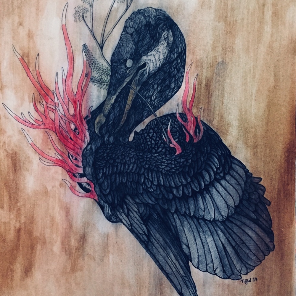 “Passivity” Original Artwork